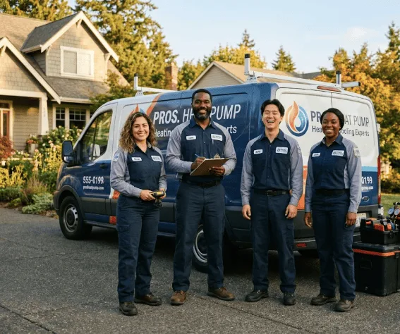 Heat Pump Installation company in Brooklin, ME