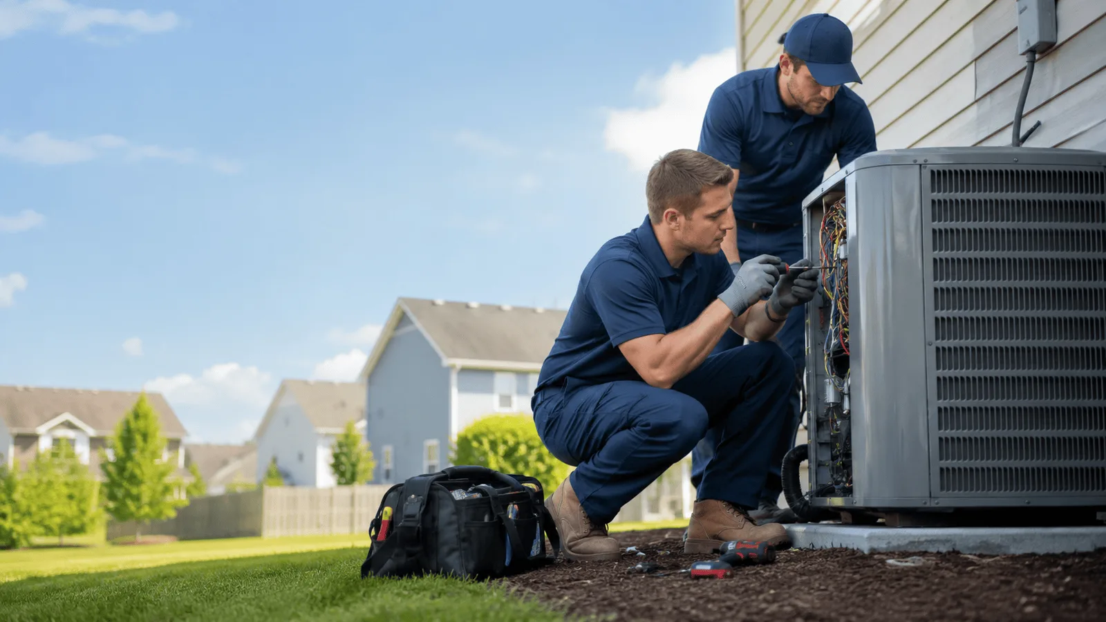 Heat Pump Installation in Brooklin, ME near me